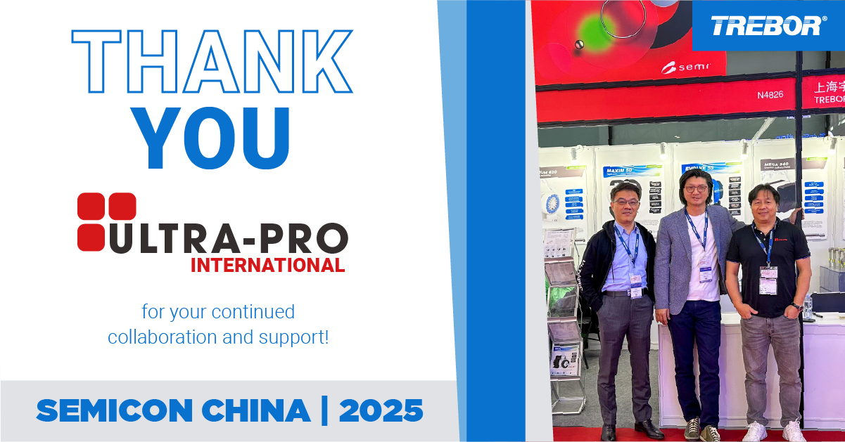 Trebor Showcased at SEMICON CHINA by Trusted Channel Partners – Trebor®